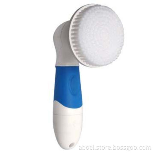 2014 Latest 4-in-1 Sales Promotion Sonic Face Brush for Skin Deep Cleaning Which Can Be Used in Bath